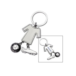 Baruta-reflective key ring