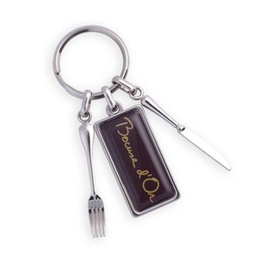 Restoration key ring