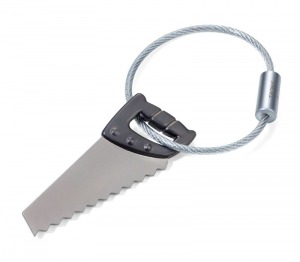 Design saw key ring