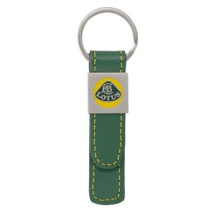 Leatherette key ring forza
