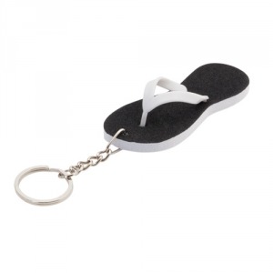 Flip-flop key ring