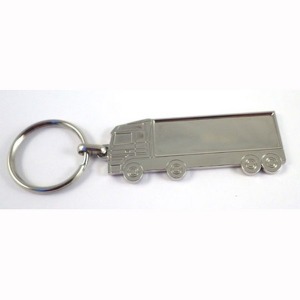 Zamac key ring truck shape 7 days delay