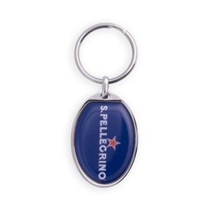 Zamac key ring oval shape 7 days delay