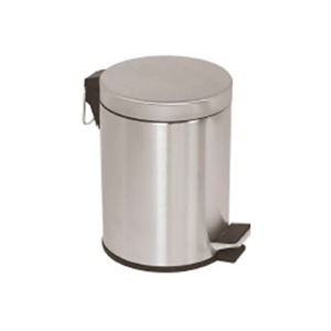 Pedal Bin Chrome 5 L + inner bin