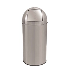 PUSH bin 50 L capacity + inner bucket