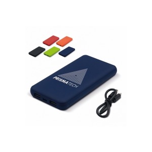 Powerbank Elite soft touch 8.000mAh