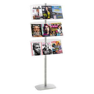 Display VITRINE 3 Shelves 690 mm x H. 177 cm