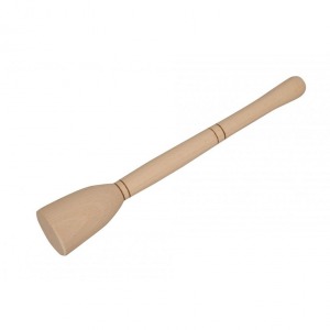 Wooden potato masher