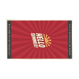 Printed BeachTowel 300 g/m² 100x180 beach towel