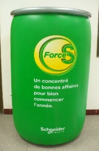 Inflatable advertising POS