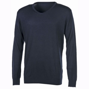 Men's V neck jumper - Mens V Neck