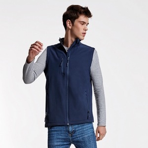 QUEBEC - 2 layer softshell waistcoat