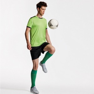 RACING - Unisex sports kit consisting of 2 t-shirts + 1 pair of shorts