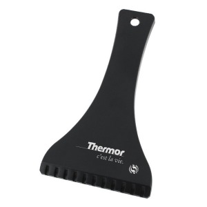 Squeegee, recycled plastic ice scraper, snow scraper