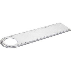 15 cm plastic ruler