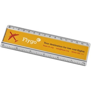 Ruler with insert 15cm