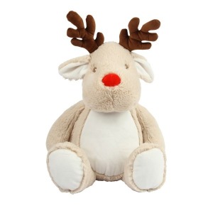 Stuffed reindeer