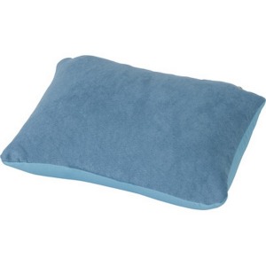 2 in 1 headrest in suedecloth
