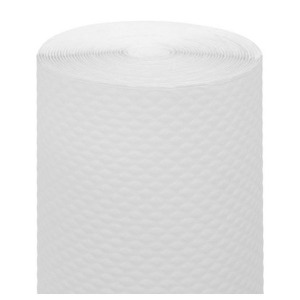 Roll of white paper tablecloth