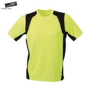 Running-T man neon yellow