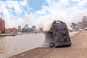 Anti-theft backpack bobby urban lite