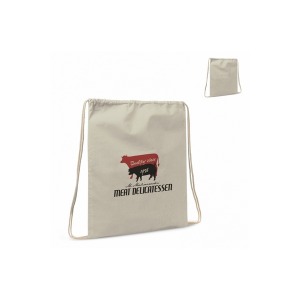 Cotton string backpack