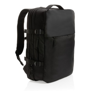 Swiss Peak expandable weekend backpack in AWARE rPET