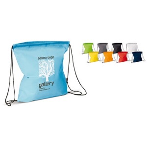 Non-woven cord bag