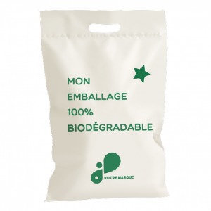 Organic shipping bag 35x45cm