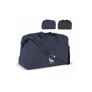 Recycled canvas travel bag