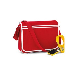 Retro Messenger Bag