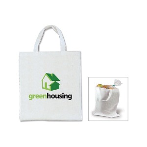 White non-woven bag