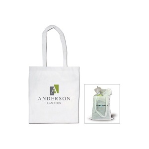 White non-woven bag