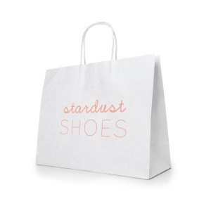 KELLY. Kraft paper bag