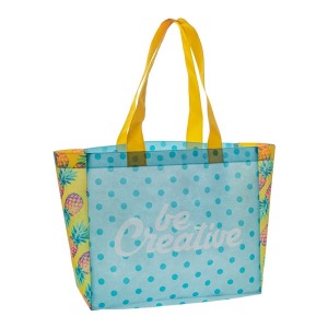 Fully printed shopping bag