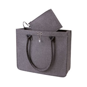 Felt City Shopping Bag Halfar 
