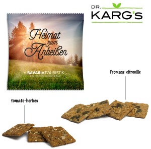 Bag of salted biscuits