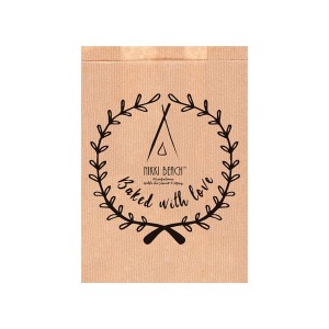 Viennese pastry bag 12x14x5cm (one thousand)