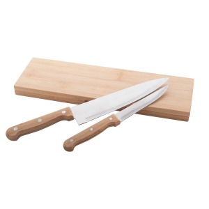 Sanjo bamboo knife set