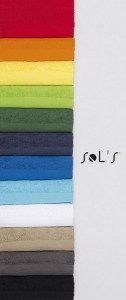 Sol's white towel 400 g - Island 30