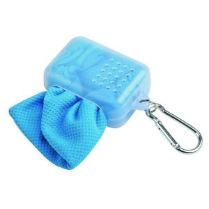 Refreshing microfibre towel COOL DOWN