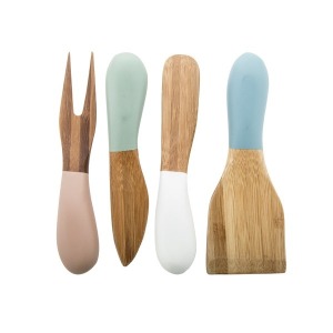 Boursin cheese knife set