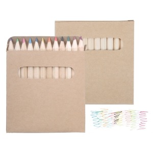 Set de 12 crayons de couleurs