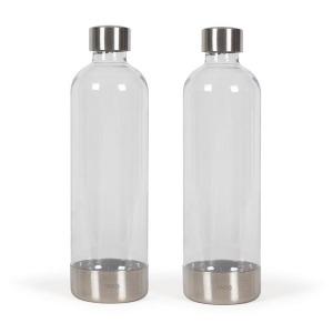 Set of 2 gas bottles