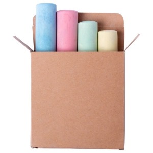 Set of 4 chalks