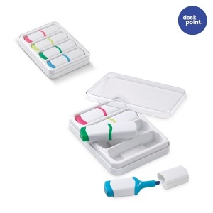 Highlighter set 4 pcs. 75 mm