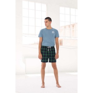 Tartan shorts - skinni fit