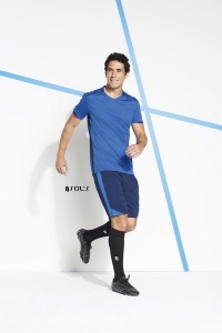 Adult contrast shorts - olimpico