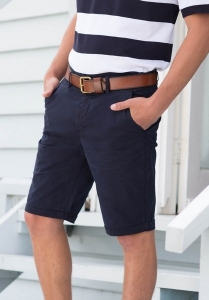 Men's stretch chino shorts