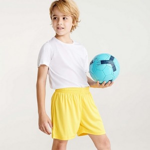 Sport shorts with inner briefs and elastic waistband with drawstring CALCIO (Children's sizes)